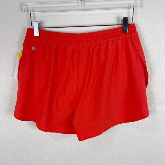 Zella Orange Running Athletic Shorts Small - Picture 6 of 7